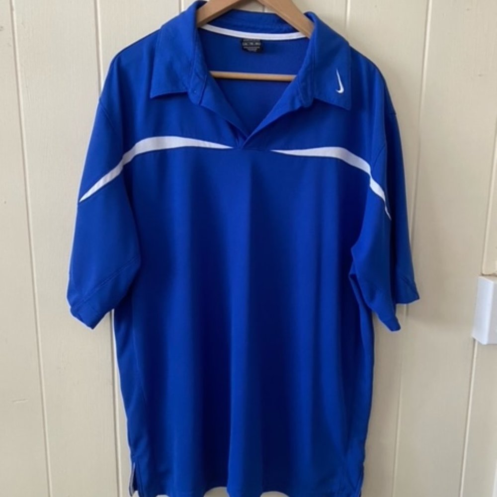Nike Dri-Fit Performance Polo Shirt (XL)